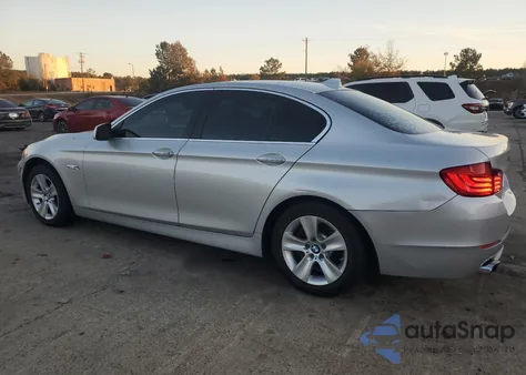 2012 BMW 528 I z USA, uszkodzony, nr VIN WBAXG5C53CDX02693